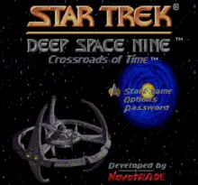 Image n° 4 - screenshots  : Star Trek - Deep Space Nine - Crossroads of Time (Beta)